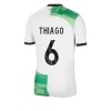 Maillot de Supporter Liverpool Thiago 6 Extérieur 2023-24 Pour Homme